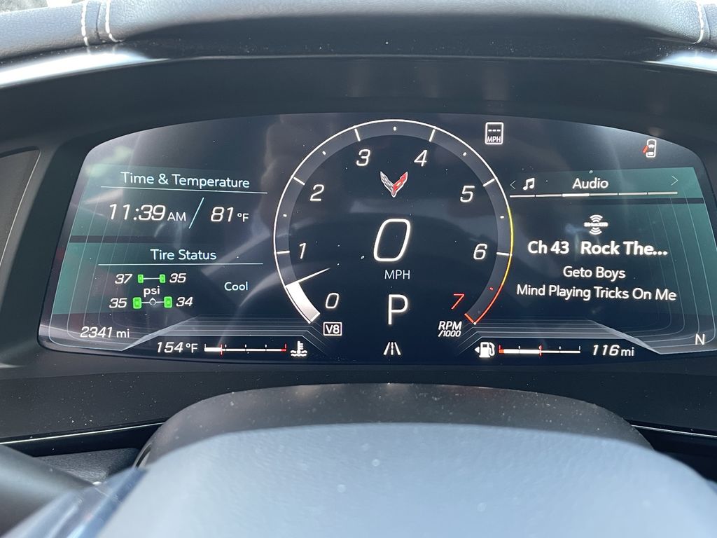 used 2023 Chevrolet Corvette car, priced at $77,991