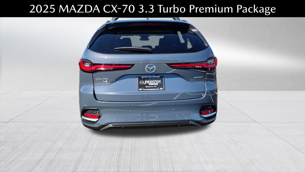 new 2025 Mazda CX-70 car, priced at $47,283