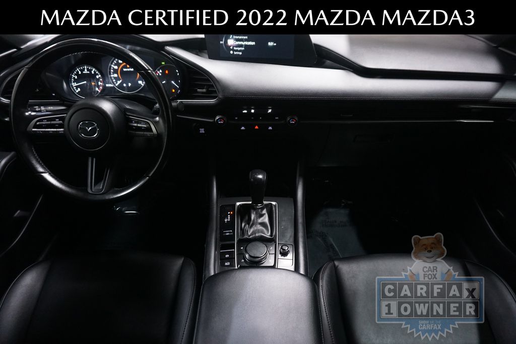 used 2022 Mazda Mazda3 car, priced at $19,419