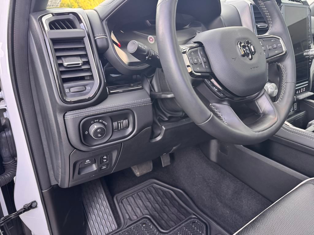 used 2025 Ram 1500 car, priced at $61,000