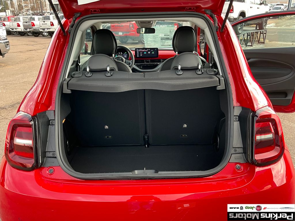 new 2024 FIAT 500e car, priced at $34,584