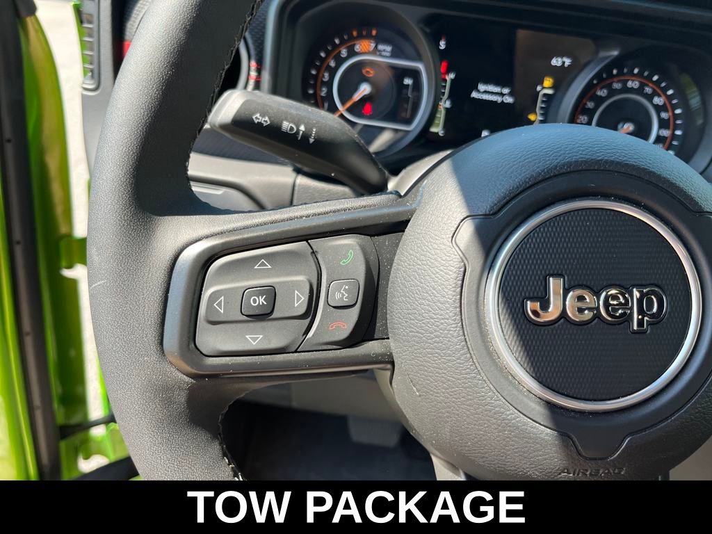 used 2025 Jeep Wrangler car, priced at $62,000