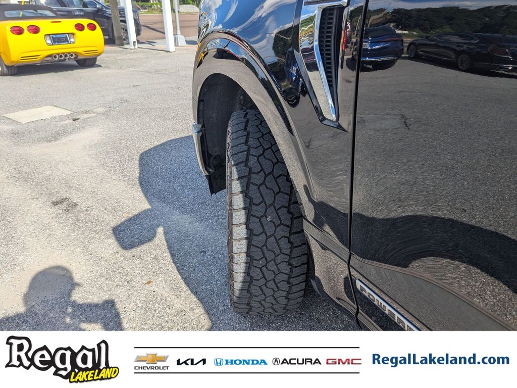 used 2024 Ford F-150 car, priced at $42,891