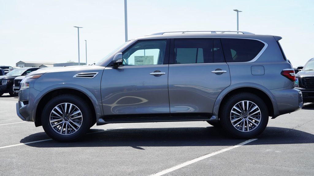 new 2024 Nissan Armada car, priced at $52,410