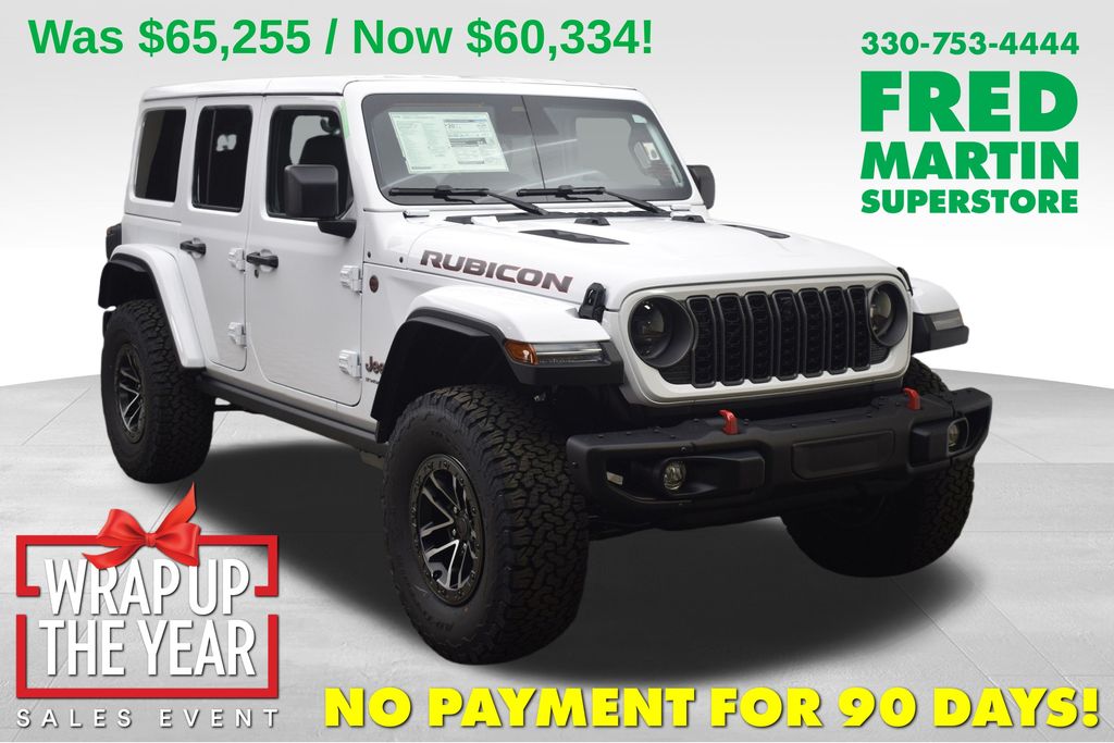 new 2026 Jeep Wrangler car, priced at $60,334