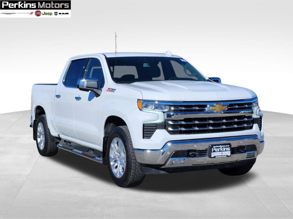 used 2024 Chevrolet Silverado 1500 car, priced at $55,405