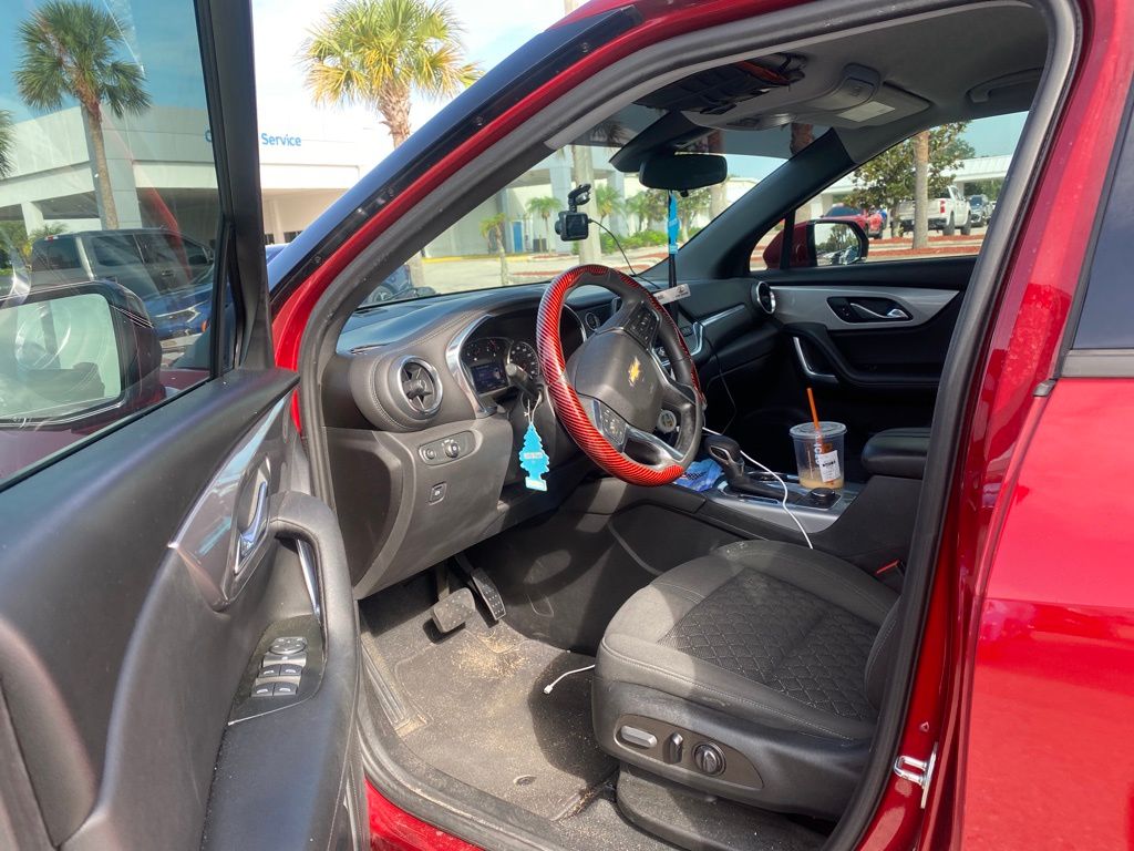 used 2021 Chevrolet Blazer car, priced at $16,991