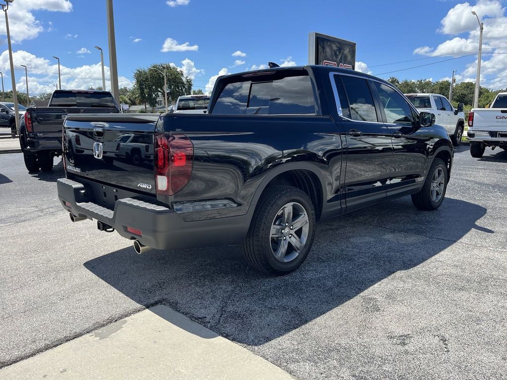 used 2023 Honda Ridgeline car, priced at $34,000