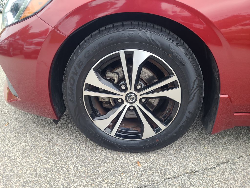 used 2021 Nissan Sentra car, priced at $17,938