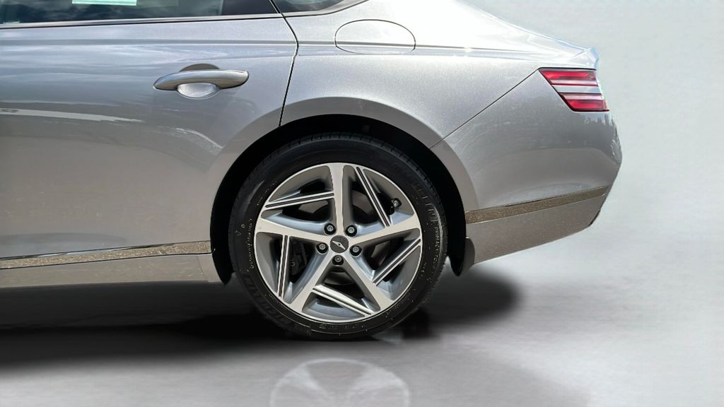 used 2023 Genesis G80 car, priced at $47,000