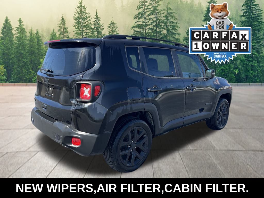 used 2022 Jeep Renegade car, priced at $19,850