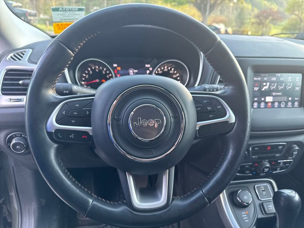 used 2018 Jeep Compass car, priced at $14,199