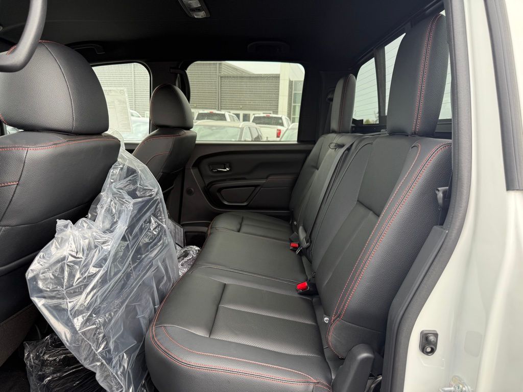 new 2024 Nissan Titan car, priced at $51,625