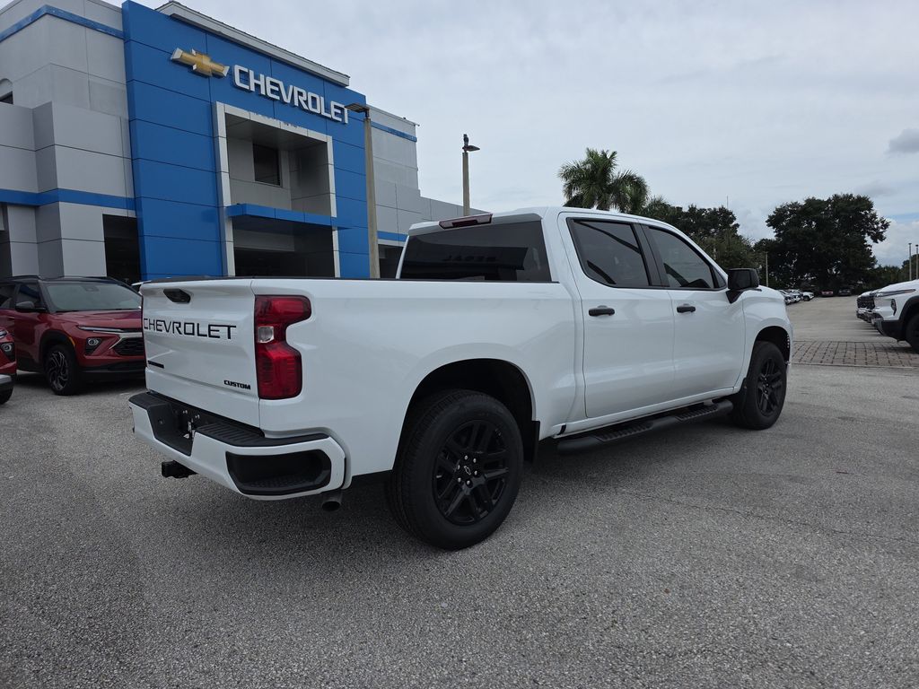 new 2025 Chevrolet Silverado 1500 car, priced at $33,930