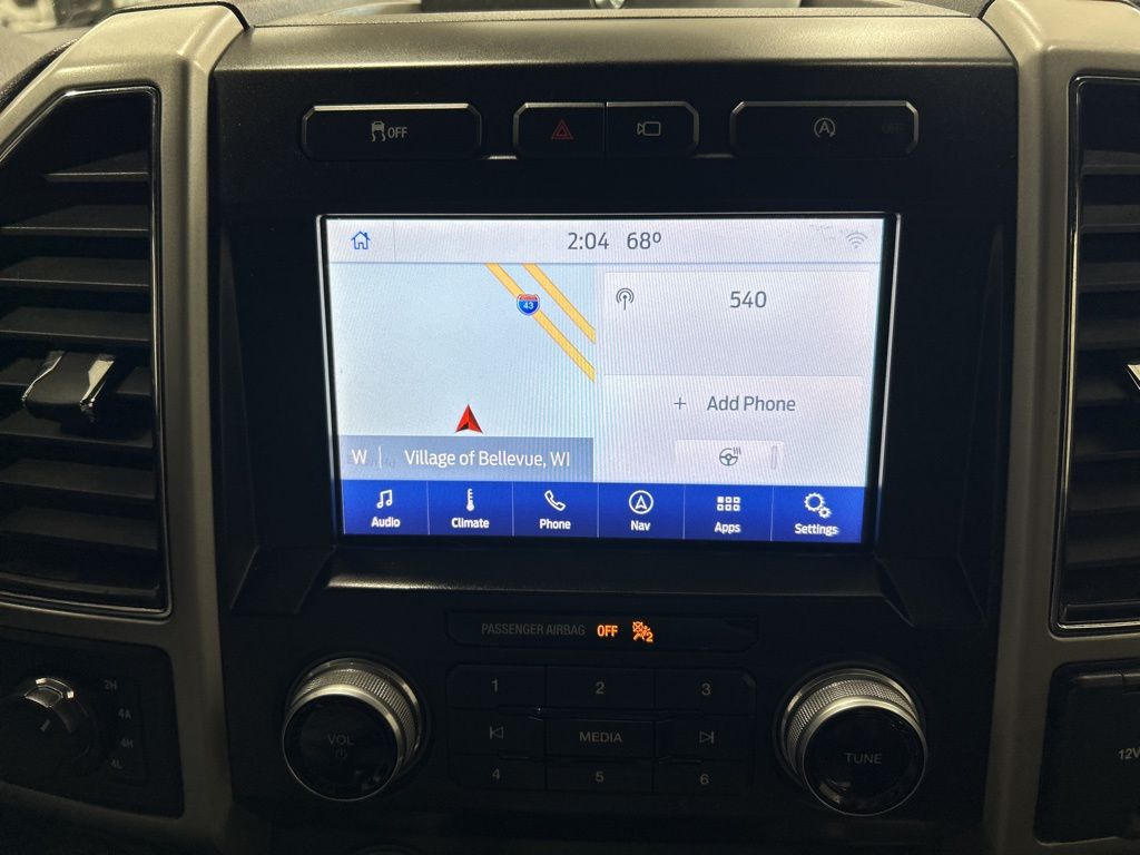 used 2020 Ford F-150 car, priced at $36,253
