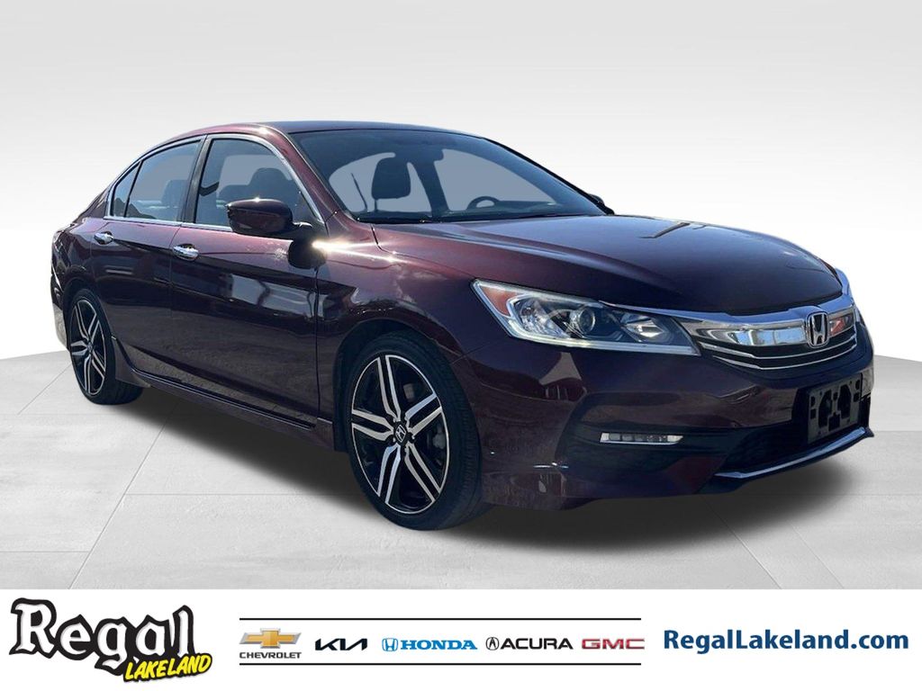 used 2017 Honda Accord car, priced at $14,994