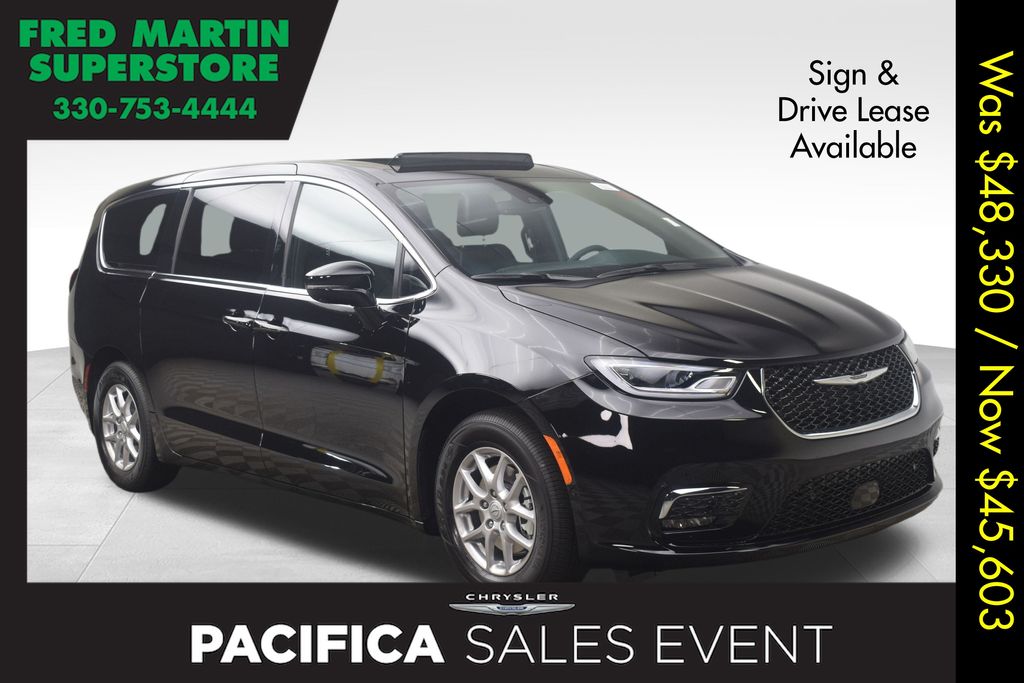 new 2026 Chrysler Pacifica car, priced at $45,603
