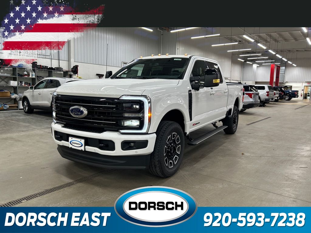new 2025 Ford F-350SD car, priced at $97,870