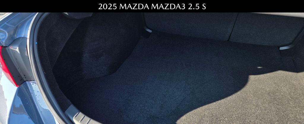 new 2025 Mazda Mazda3 car, priced at $31,020