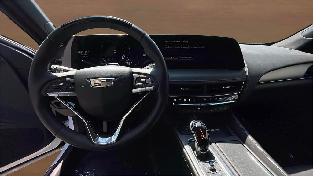 used 2025 Cadillac CT5 car, priced at $46,000