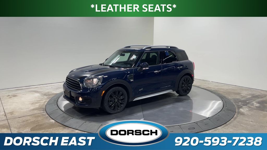 used 2018 MINI Cooper Countryman ALL4 car, priced at $17,462