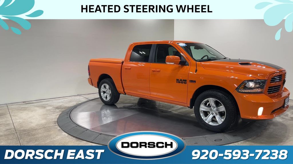 used 2015 Ram 1500 car, priced at $26,899