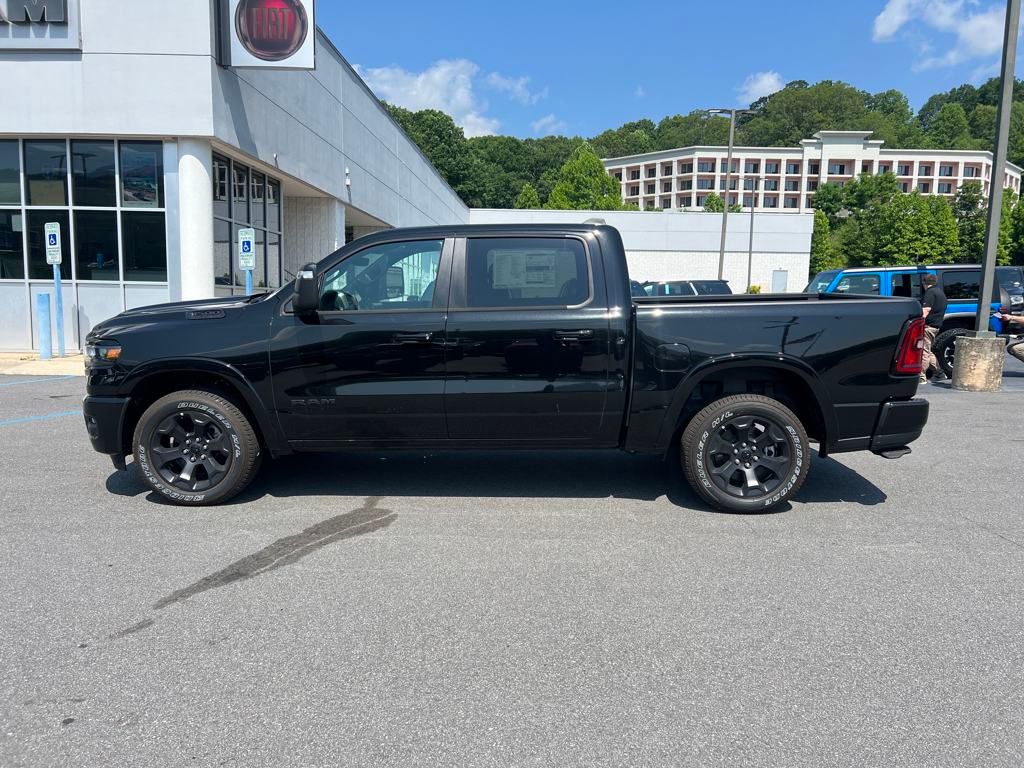 new 2025 Ram 1500 car, priced at $49,240