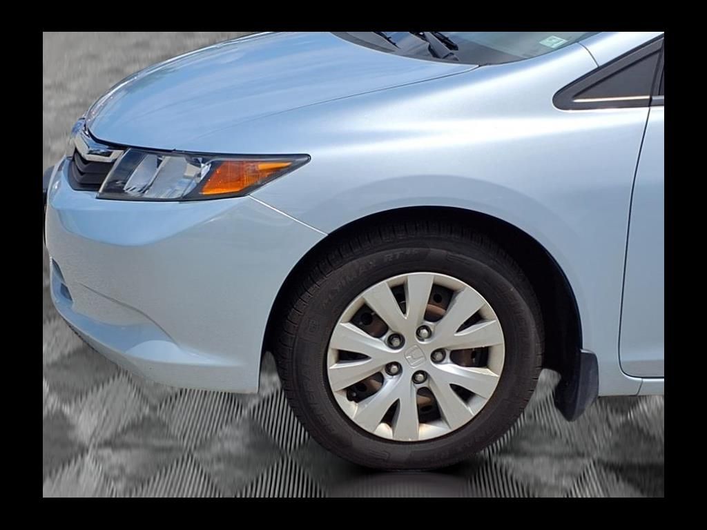 used 2012 Honda Civic car, priced at $9,390