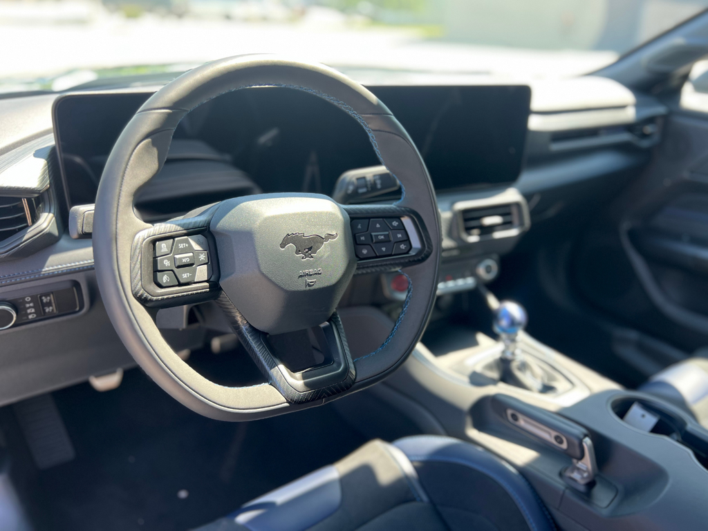new 2025 Ford Mustang car, priced at $75,755