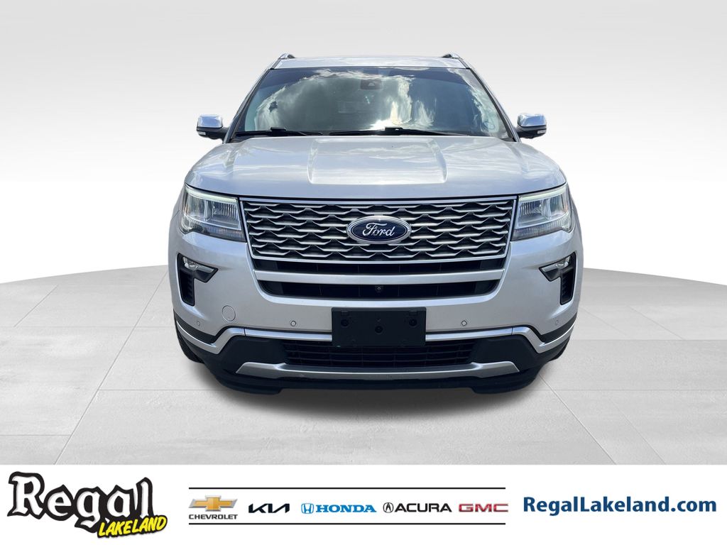 used 2018 Ford Explorer car, priced at $23,492