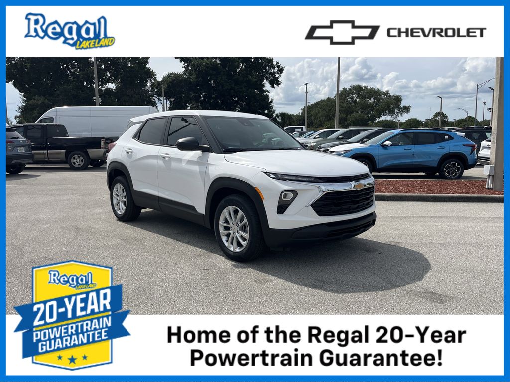 new 2026 Chevrolet TrailBlazer car, priced at $24,309