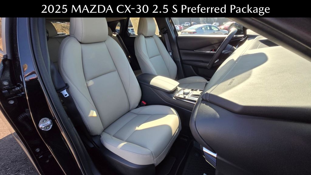 new 2025 Mazda CX-30 car, priced at $29,848