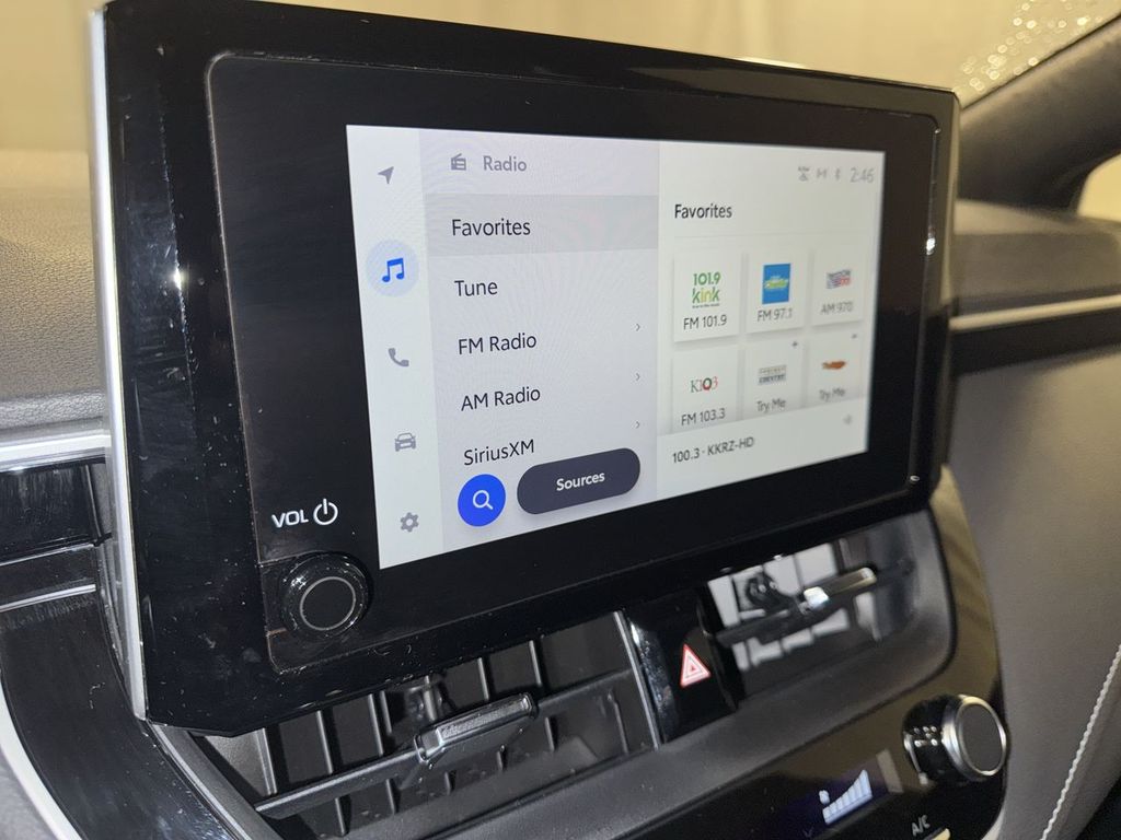 used 2023 Toyota Corolla Hatchback car, priced at $21,854