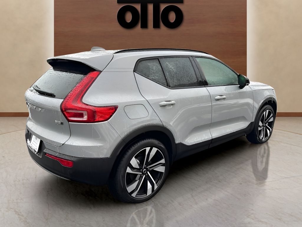 used 2025 Volvo XC40 car, priced at $40,950