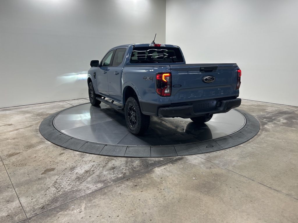 new 2025 Ford Ranger car, priced at $49,580