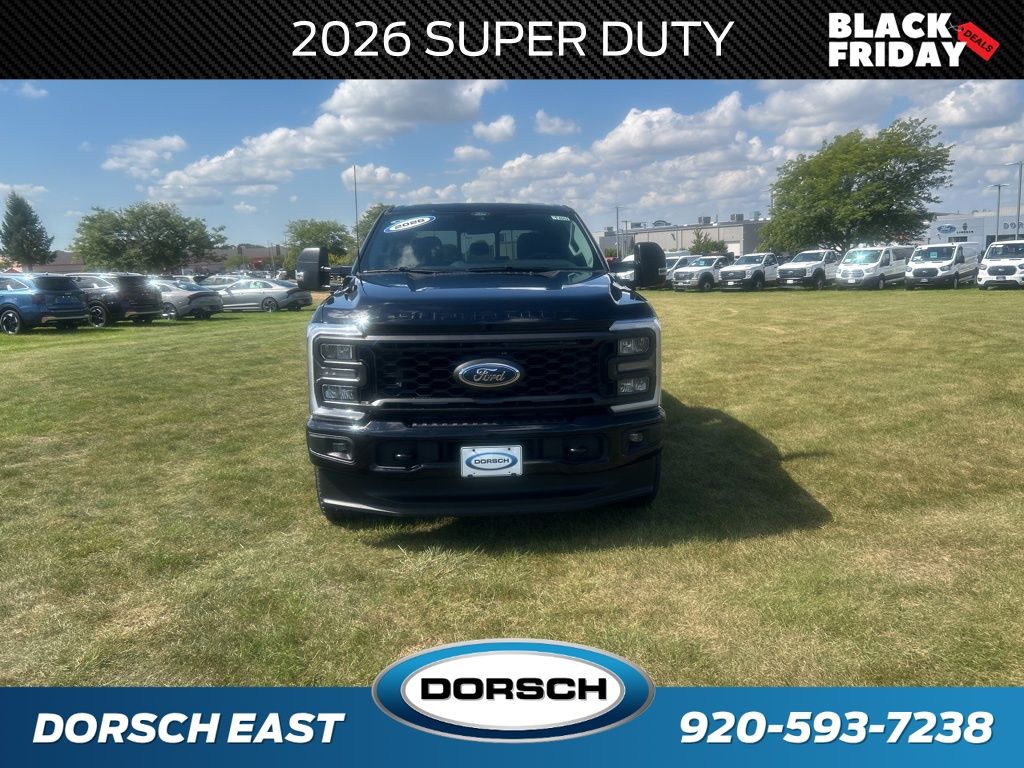 new 2026 Ford F-250SD car, priced at $71,855