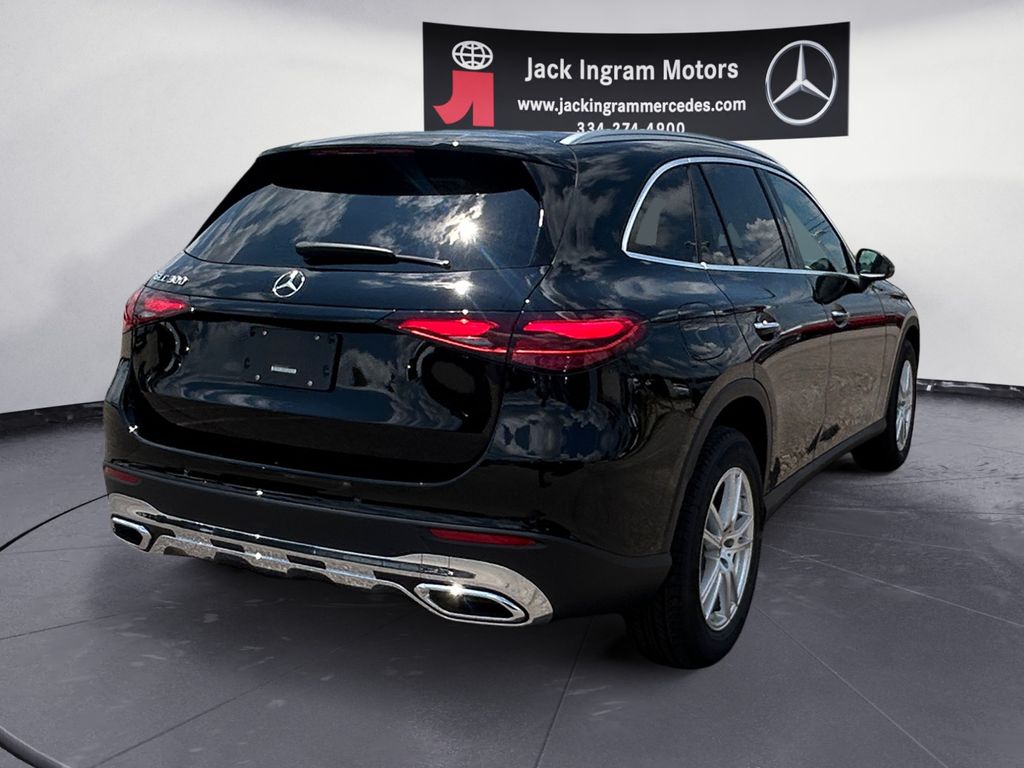 new 2025 Mercedes-Benz GLC car, priced at $54,585