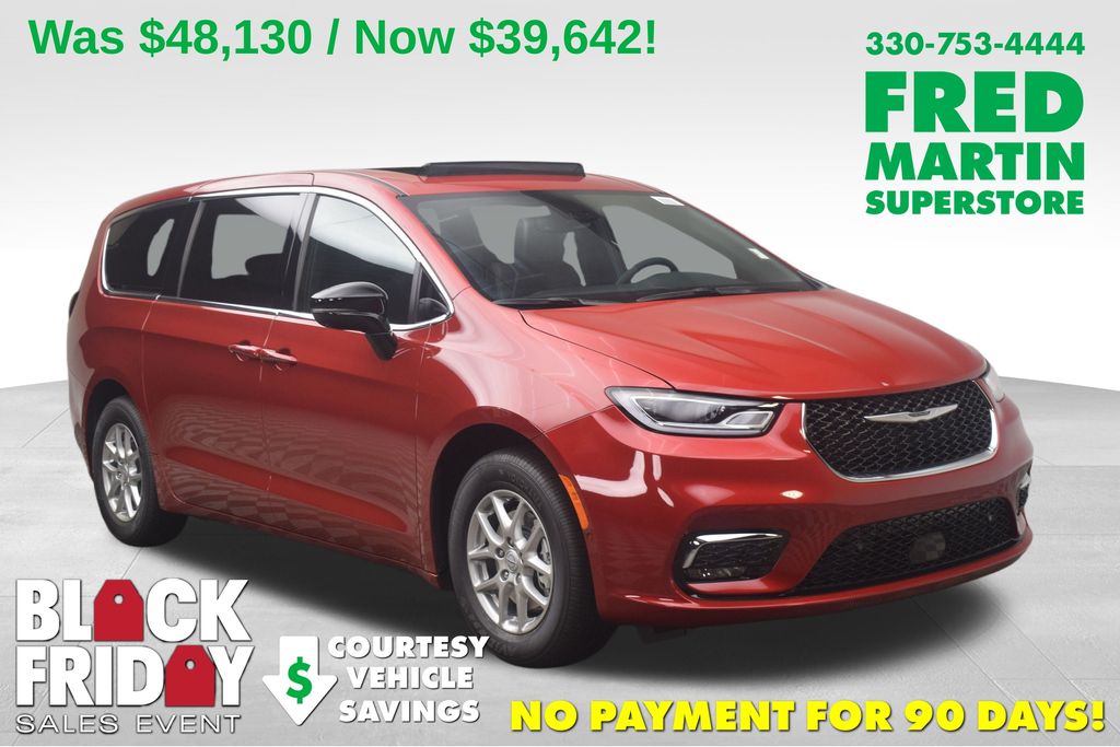 new 2026 Chrysler Pacifica car, priced at $39,642