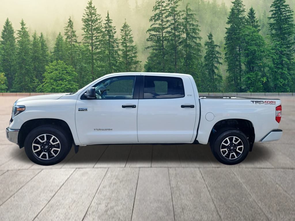 used 2021 Toyota Tundra car, priced at $45,500