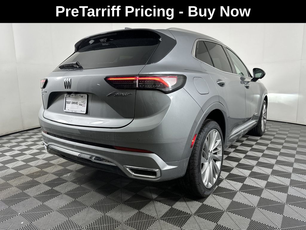 new 2025 Buick Envision car, priced at $45,095