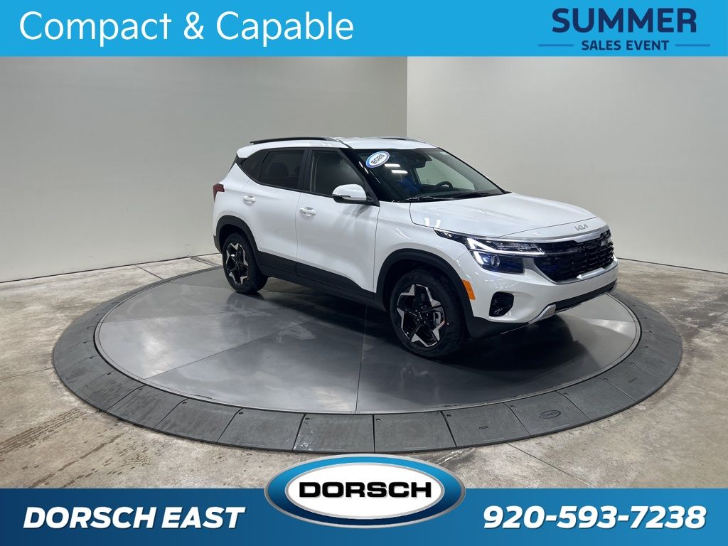 new 2026 Kia Seltos car, priced at $27,484