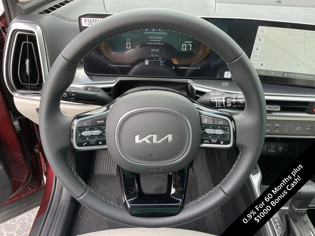 new 2025 Kia Sorento car, priced at $30,779