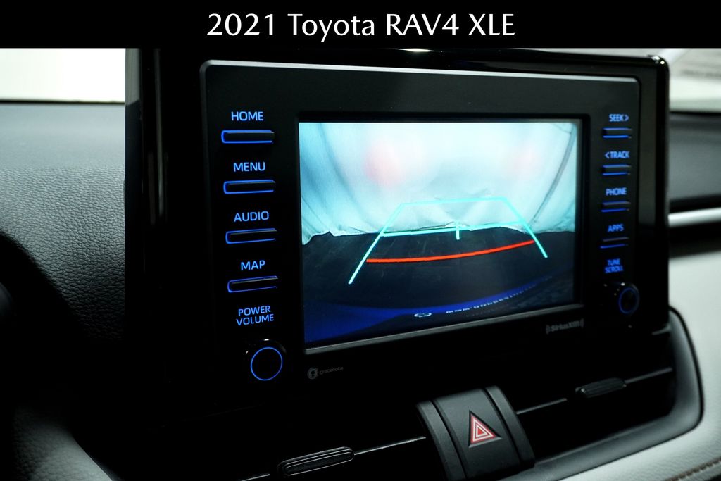 used 2021 Toyota RAV4 car, priced at $28,990