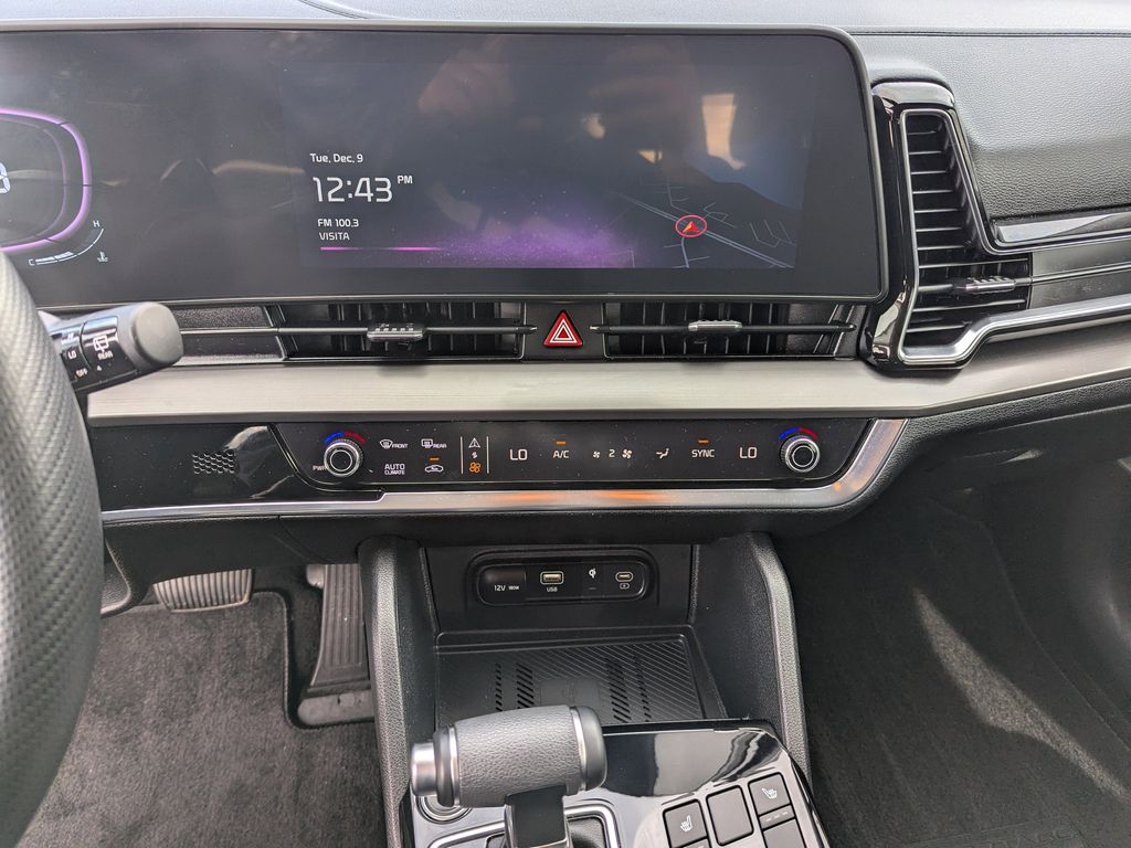 used 2025 Kia Sportage car, priced at $24,792