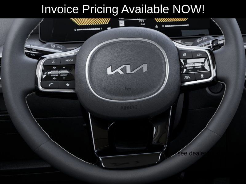 new 2025 Kia Sorento car, priced at $38,455