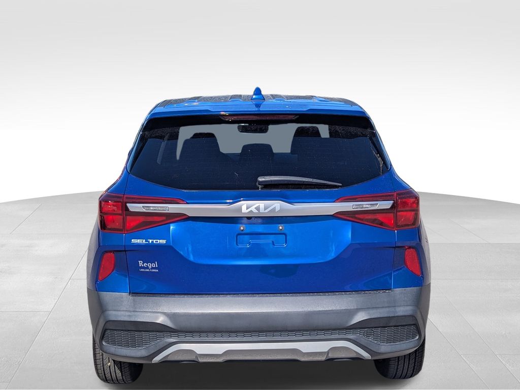 used 2023 Kia Seltos car, priced at $17,692