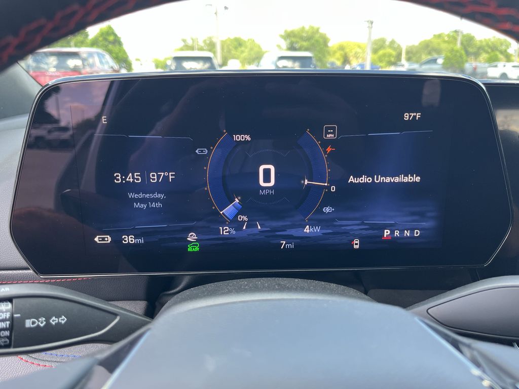 new 2025 Chevrolet Blazer EV car, priced at $52,532