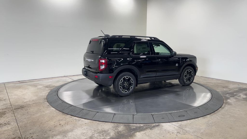 new 2025 Ford Bronco Sport car, priced at $36,509