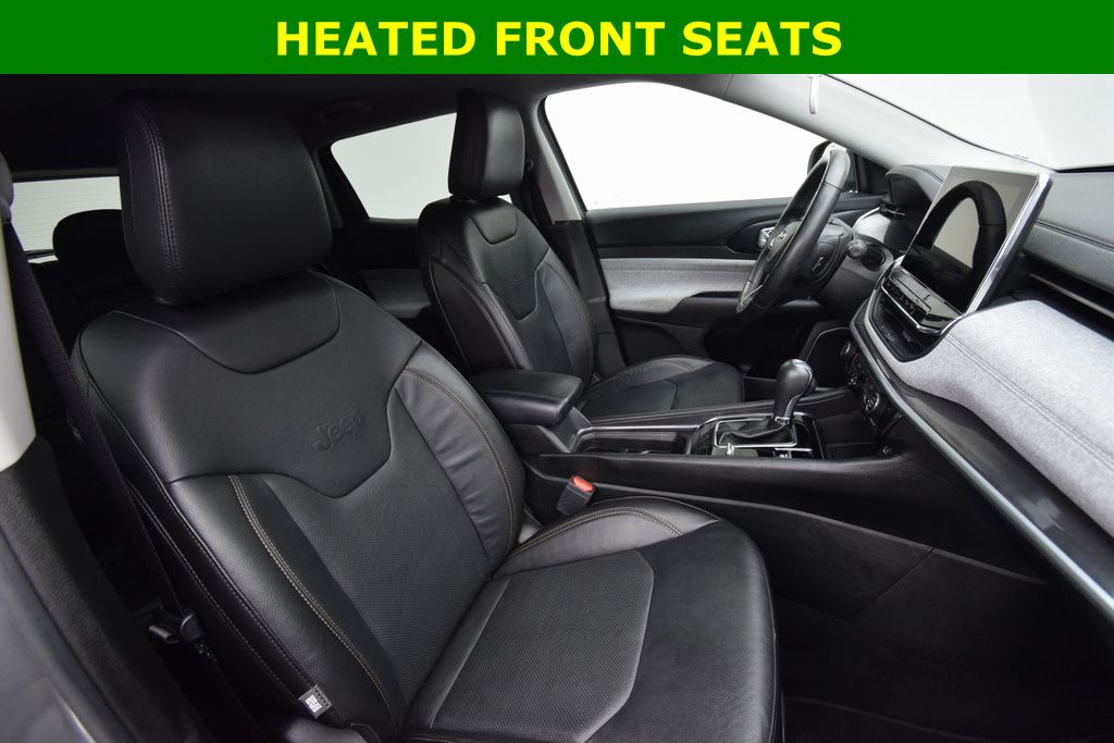 used 2022 Jeep Compass car, priced at $23,600