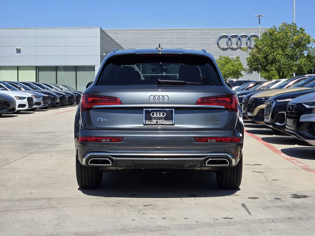 used 2023 Audi Q5 car, priced at $30,755